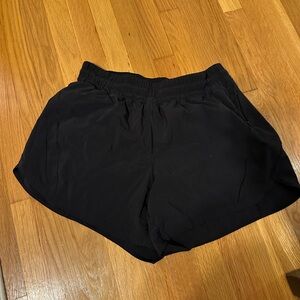 Women's Lululemon Black Shorts